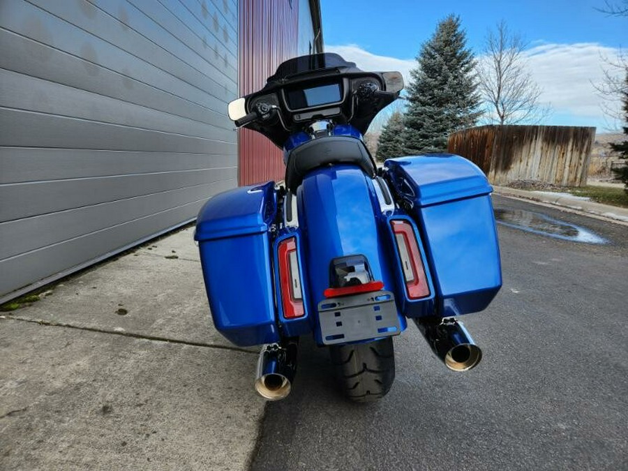 2024 Harley-Davidson Street Glide® Blue Burst