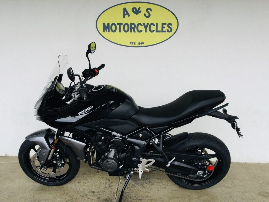 2024 Triumph Tiger Sport 660 Jet Black/Graphite