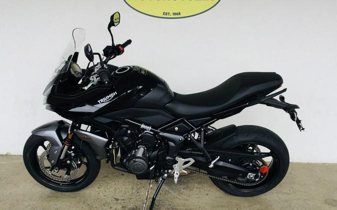 2024 Triumph Tiger Sport 660 Jet Black/Graphite