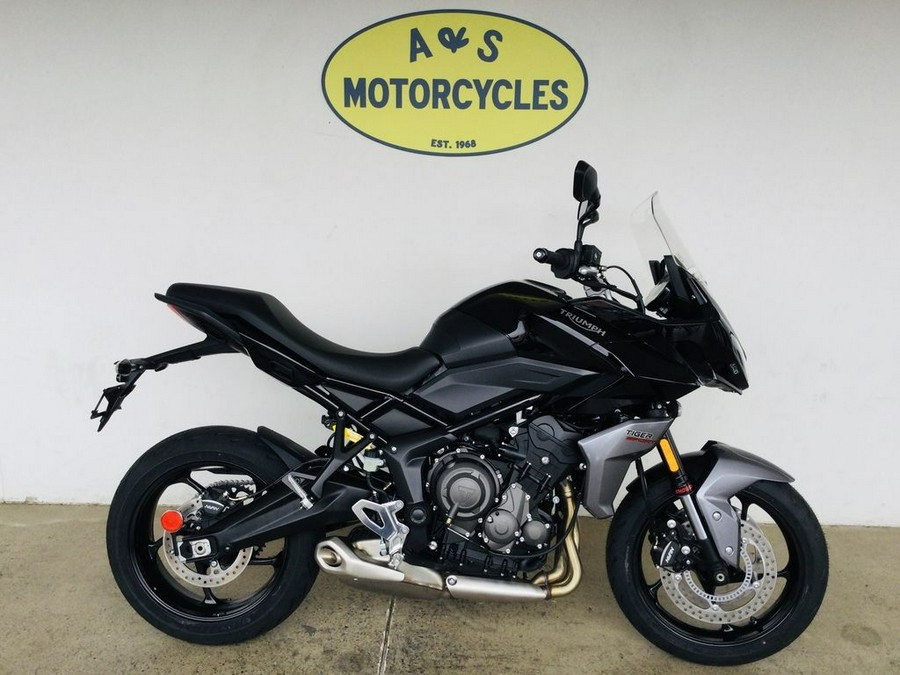 2024 Triumph Tiger Sport 660 Jet Black/Graphite