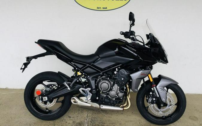 2024 Triumph Tiger Sport 660 Jet Black/Graphite