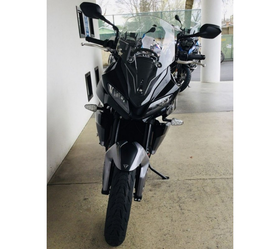 2024 Triumph Tiger Sport 660 Jet Black/Graphite