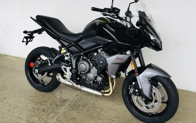 2024 Triumph Tiger Sport 660 Jet Black/Graphite