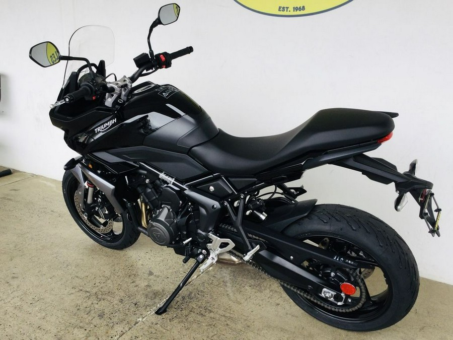 2024 Triumph Tiger Sport 660 Jet Black/Graphite