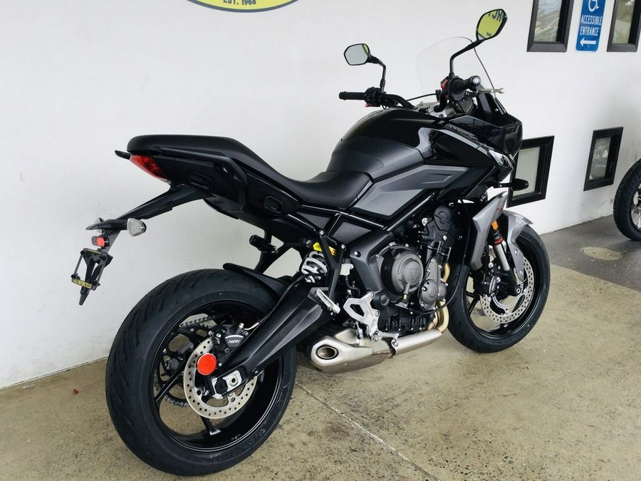 2024 Triumph Tiger Sport 660 Jet Black/Graphite