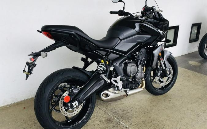 2024 Triumph Tiger Sport 660 Jet Black/Graphite