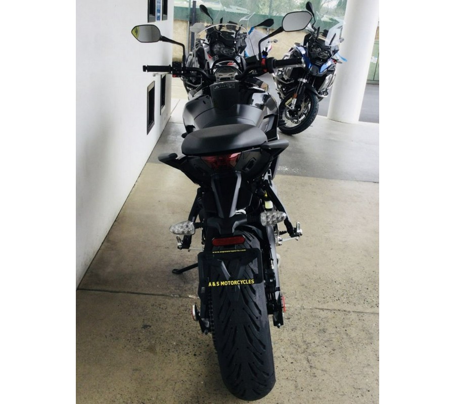 2024 Triumph Tiger Sport 660 Jet Black/Graphite