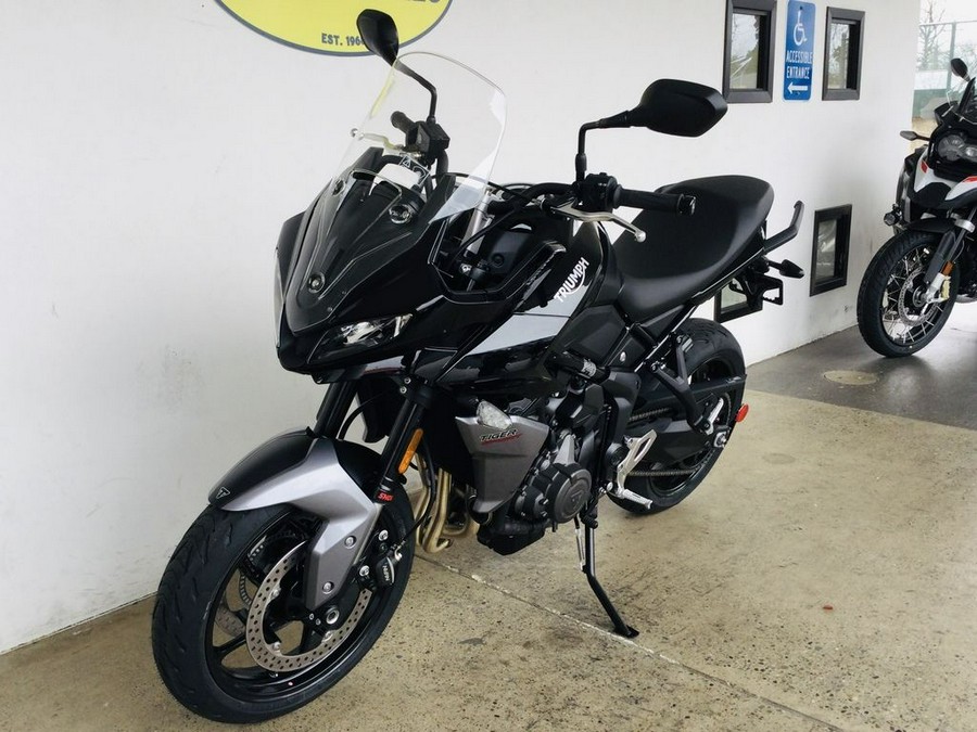 2024 Triumph Tiger Sport 660 Jet Black/Graphite