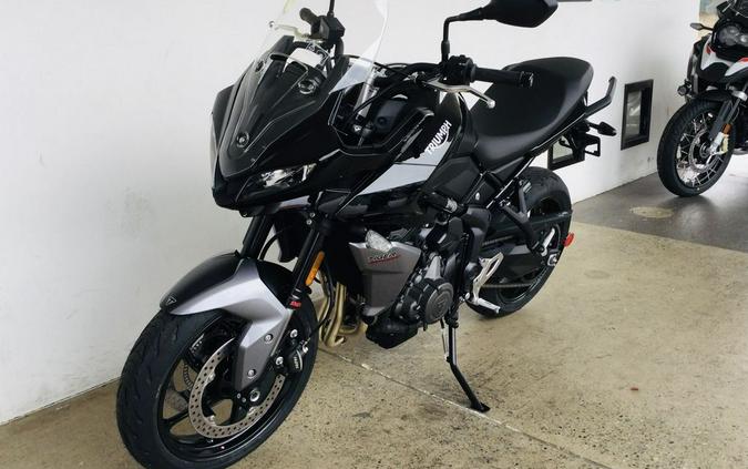 2024 Triumph Tiger Sport 660 Jet Black/Graphite