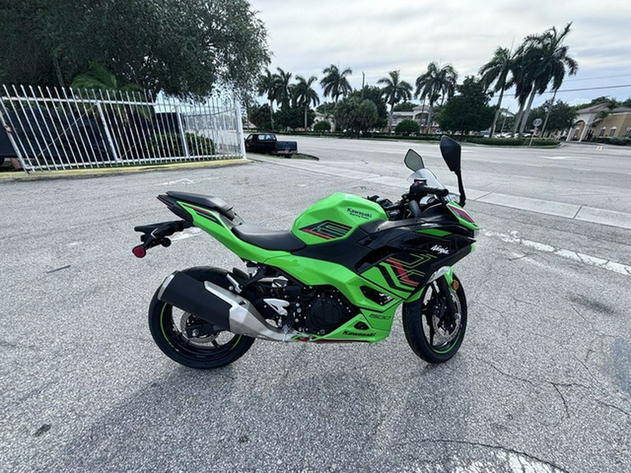 2024 Kawasaki Ninja 500