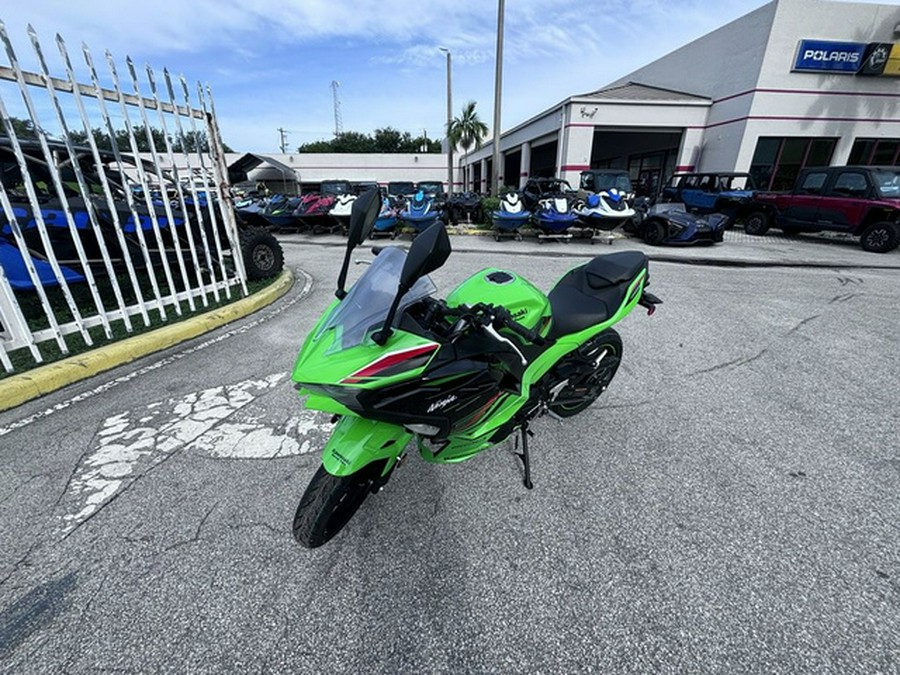 2024 Kawasaki Ninja 500