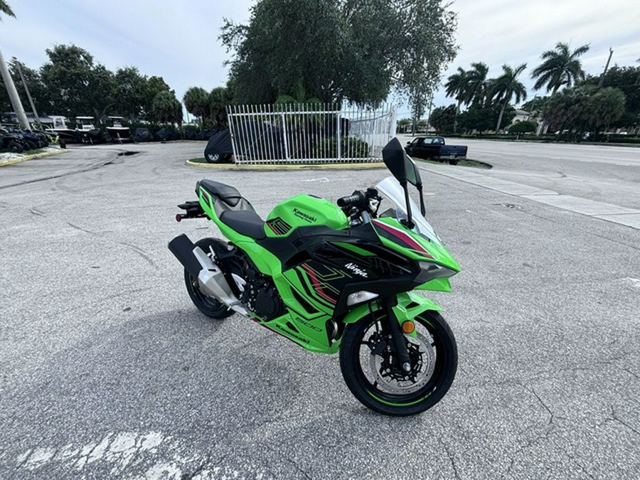 2024 Kawasaki Ninja 500