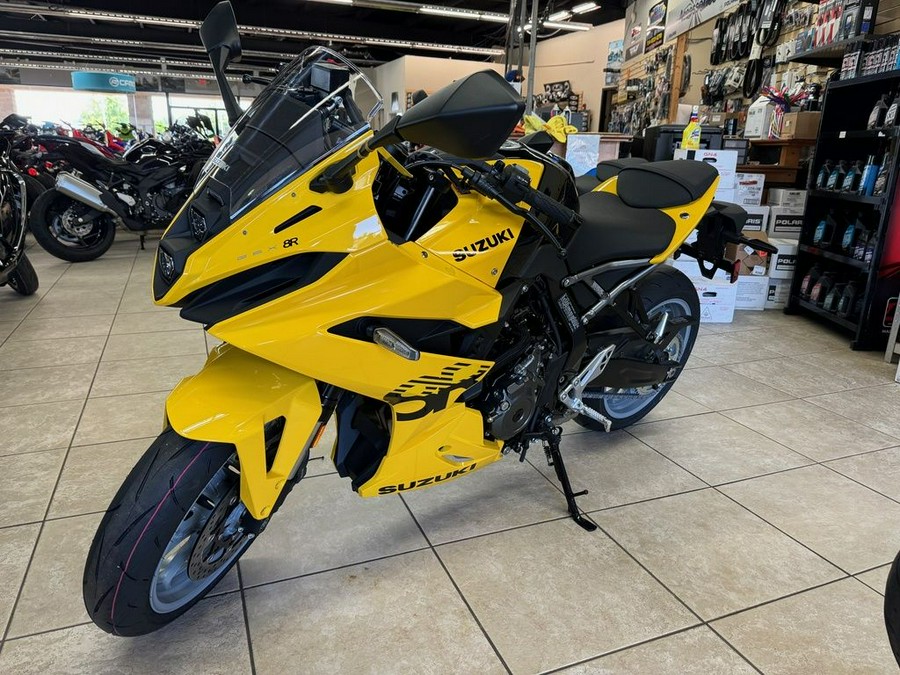 2024 Suzuki GSX-8R