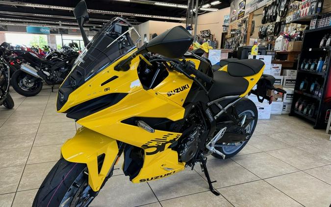 2024 Suzuki GSX-8R