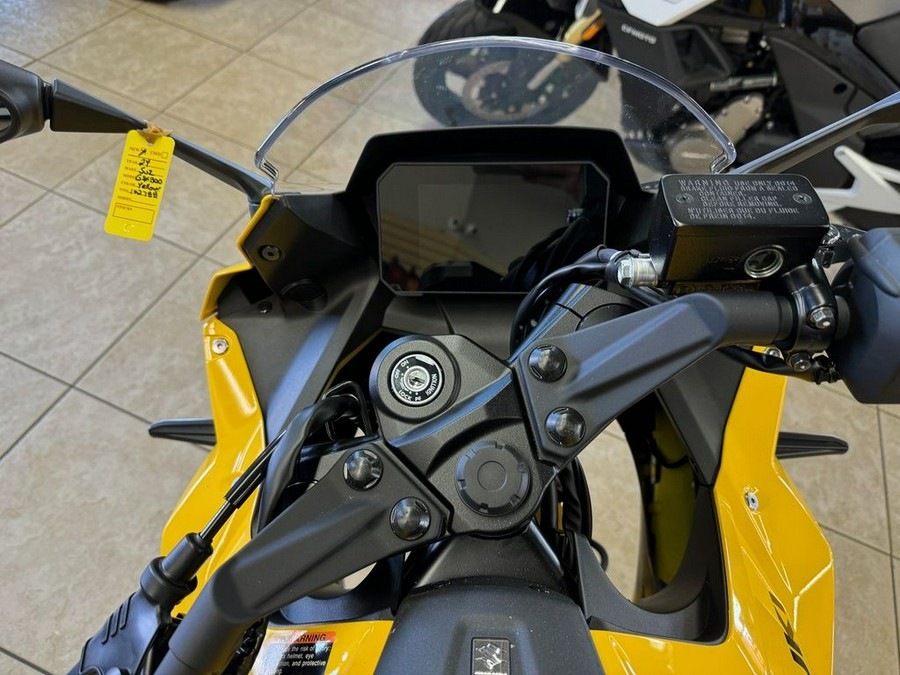 2024 Suzuki GSX-8R