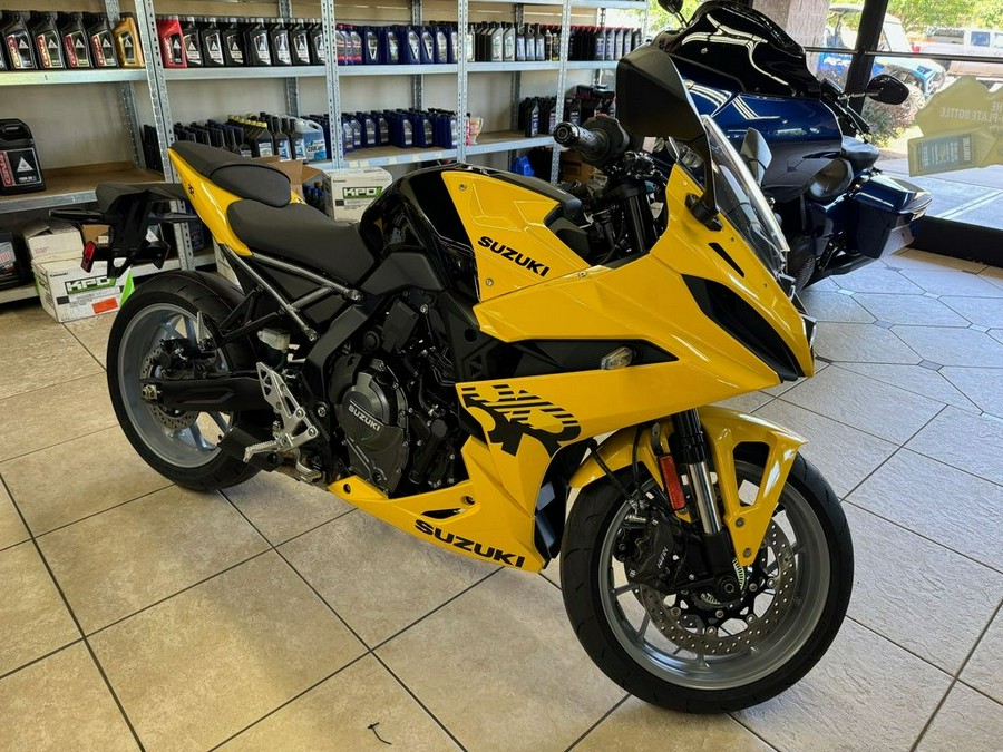 2024 Suzuki GSX-8R