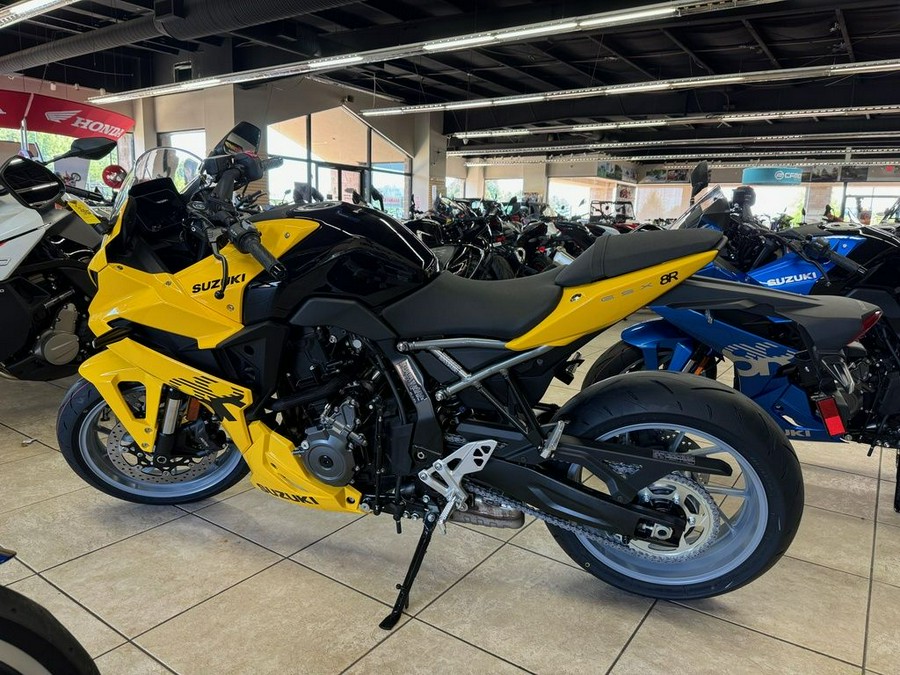 2024 Suzuki GSX-8R