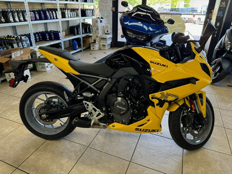 2024 Suzuki GSX-8R