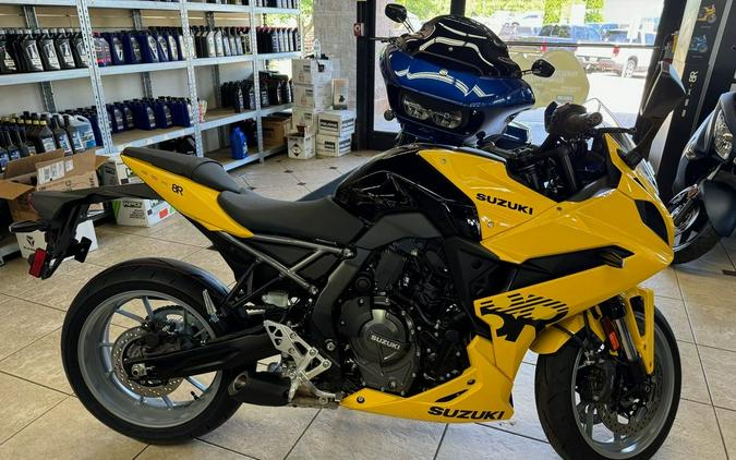 2024 Suzuki GSX-8R