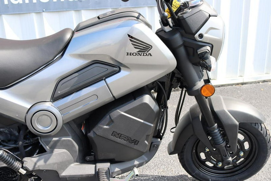 2024 Honda® Navi Arctic Silver Metallic