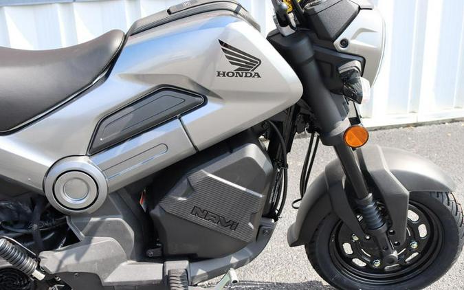 2024 Honda® Navi Arctic Silver Metallic