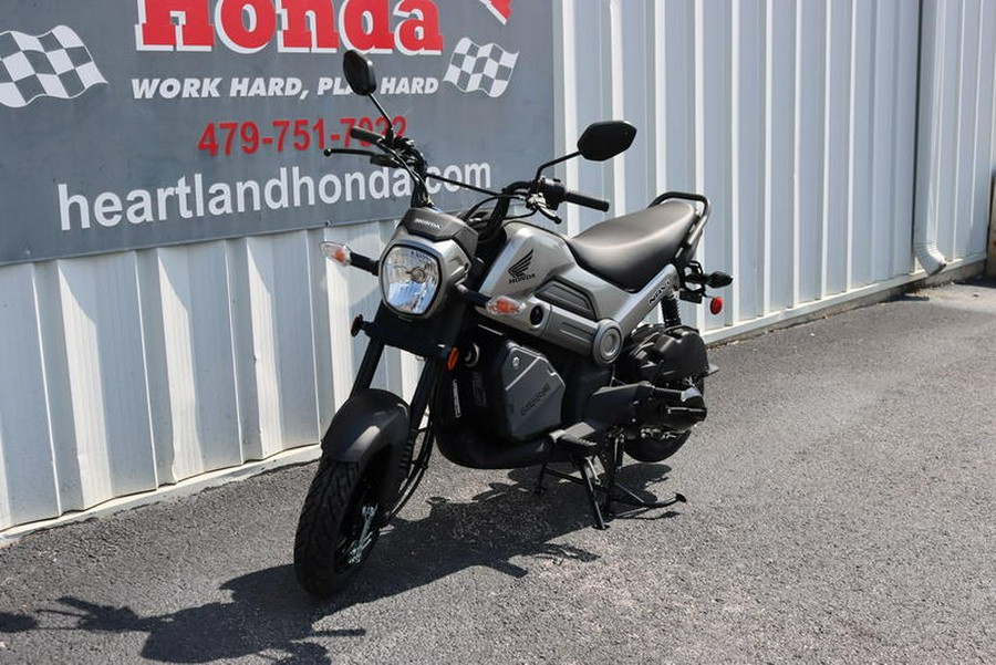 2024 Honda® Navi Arctic Silver Metallic