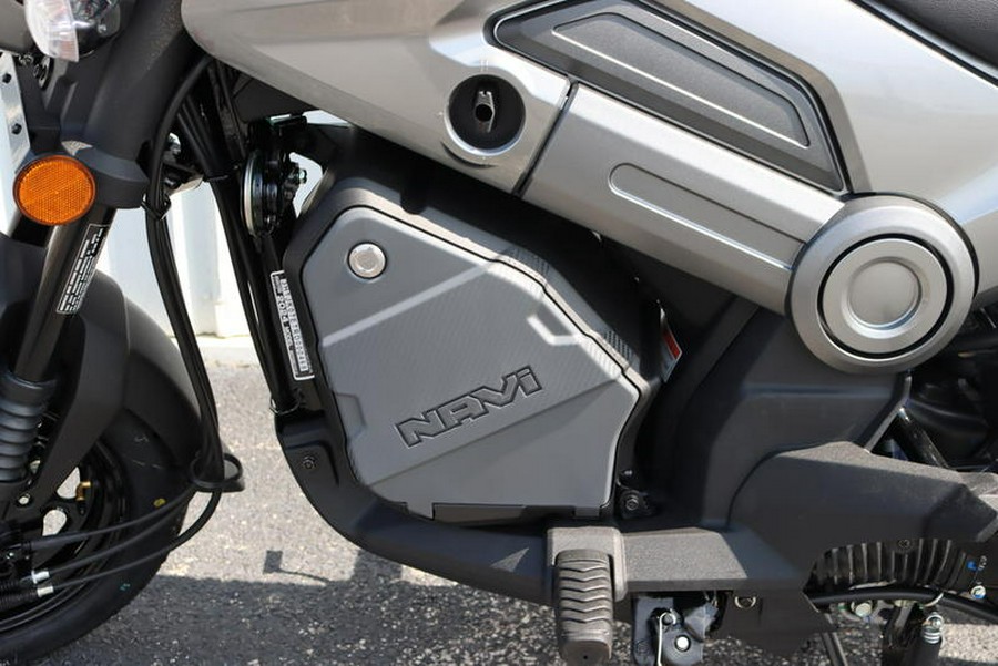 2024 Honda® Navi Arctic Silver Metallic