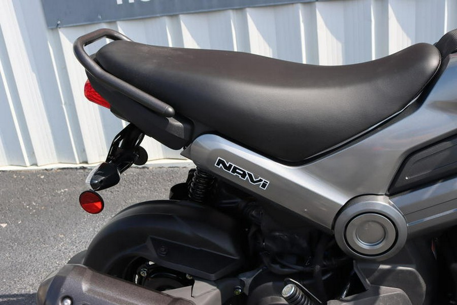 2024 Honda® Navi Arctic Silver Metallic