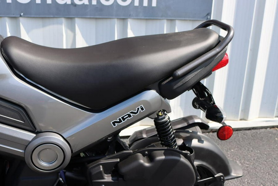 2024 Honda® Navi Arctic Silver Metallic