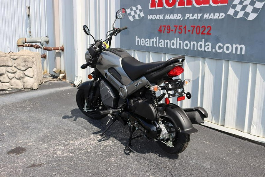 2024 Honda® Navi Arctic Silver Metallic