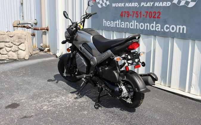 2024 Honda® Navi Arctic Silver Metallic