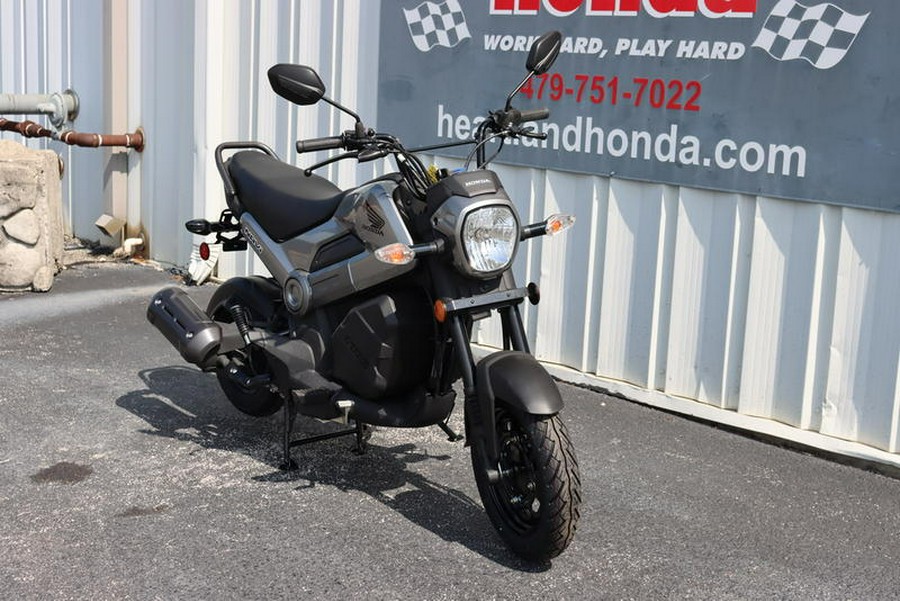 2024 Honda® Navi Arctic Silver Metallic