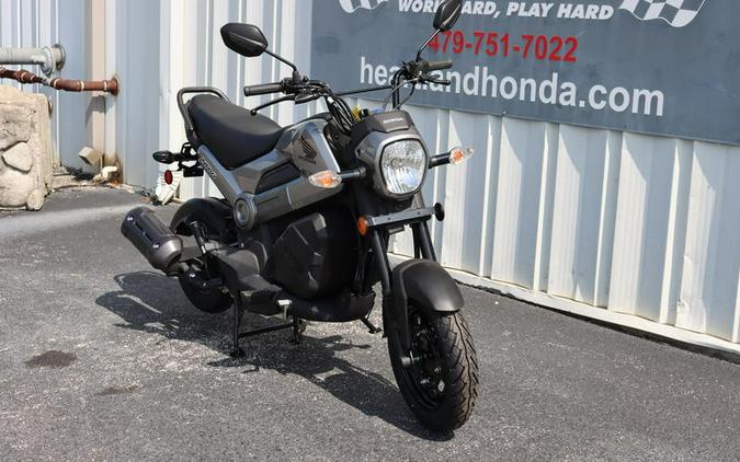 2024 Honda® Navi Arctic Silver Metallic