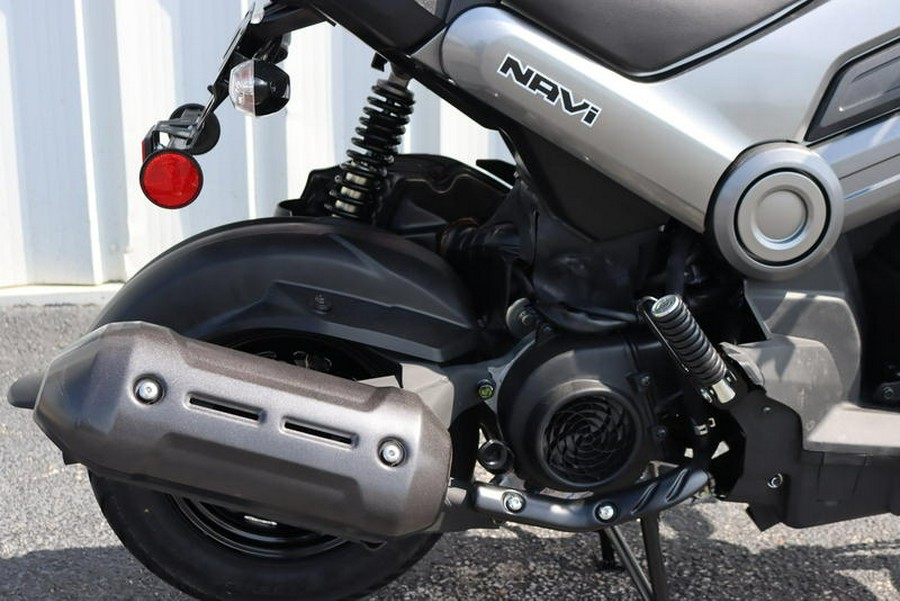 2024 Honda® Navi Arctic Silver Metallic