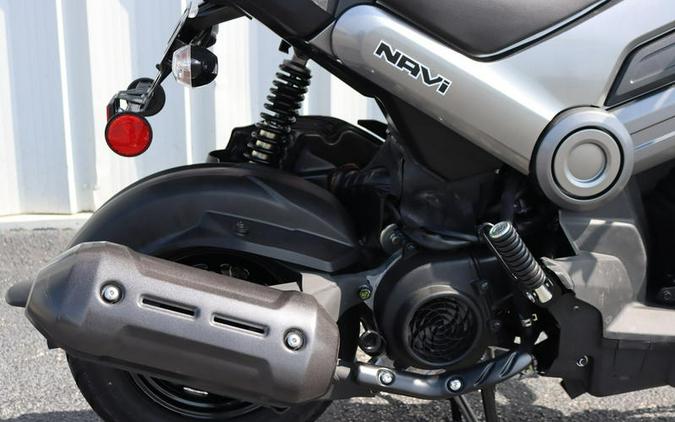 2024 Honda® Navi Arctic Silver Metallic