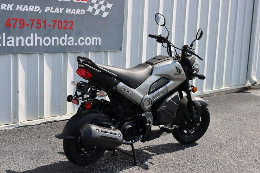 2024 Honda® Navi Arctic Silver Metallic