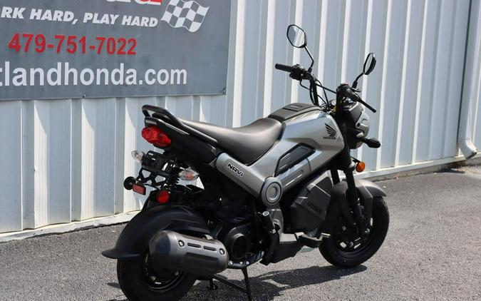 2024 Honda® Navi Arctic Silver Metallic