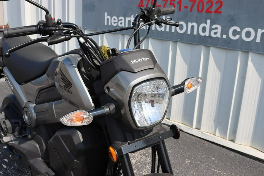 2024 Honda® Navi Arctic Silver Metallic