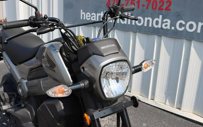 2024 Honda® Navi Arctic Silver Metallic