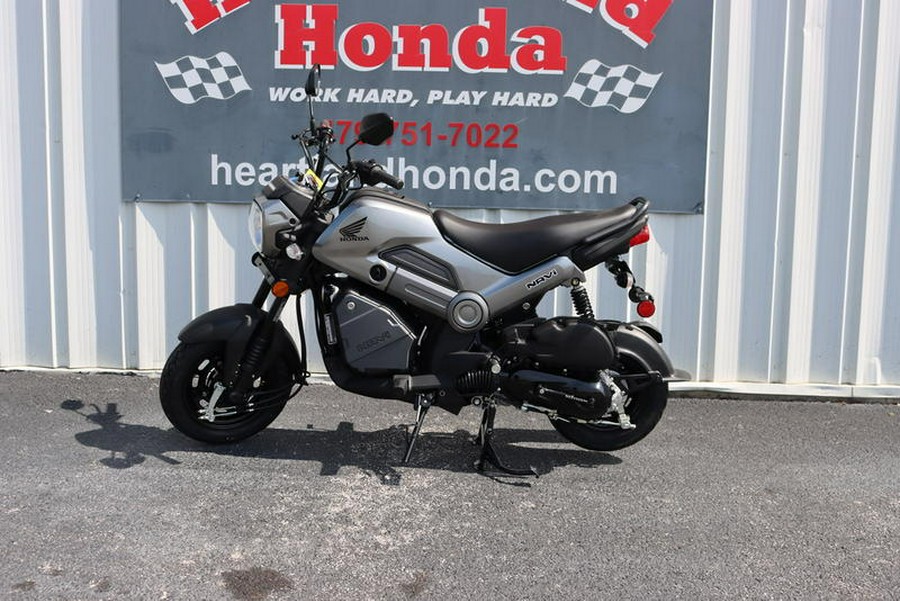 2024 Honda® Navi Arctic Silver Metallic