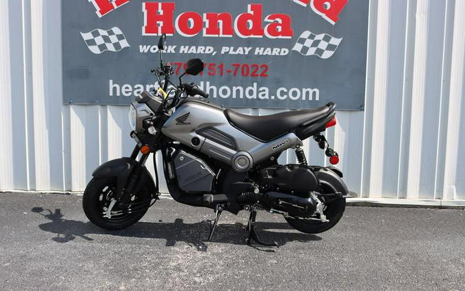 2024 Honda® Navi Arctic Silver Metallic