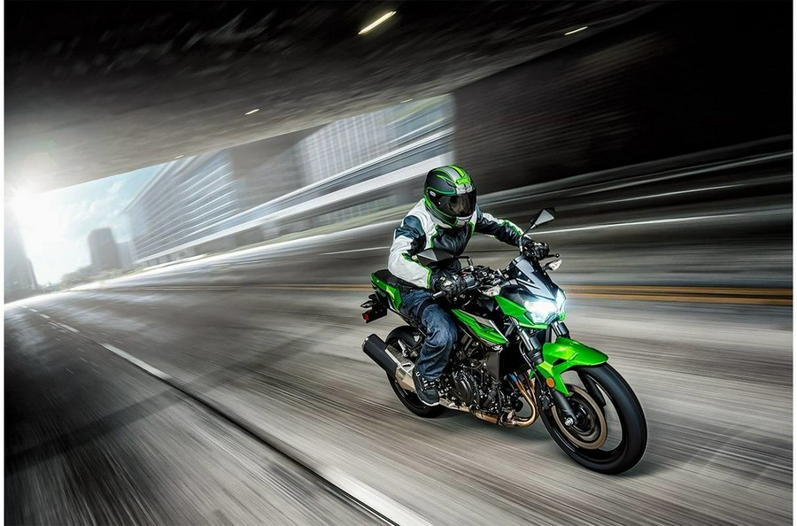 2019 Kawasaki Z400 ABS