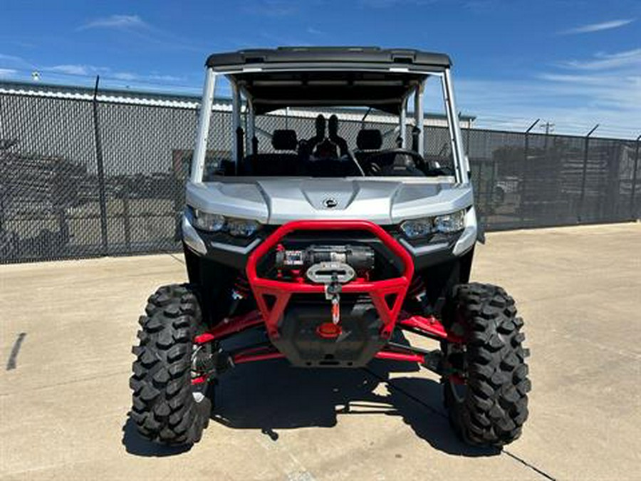 2024 Can-Am Defender MAX X MR With Half-Doors