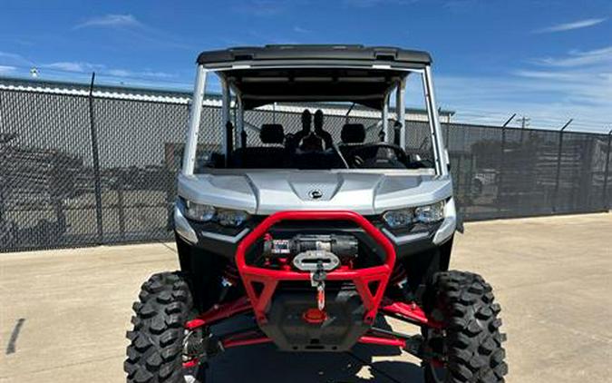 2024 Can-Am Defender MAX X MR With Half-Doors