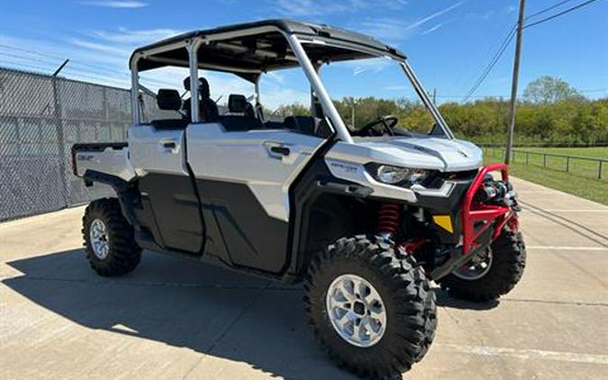 2024 Can-Am Defender MAX X MR With Half-Doors