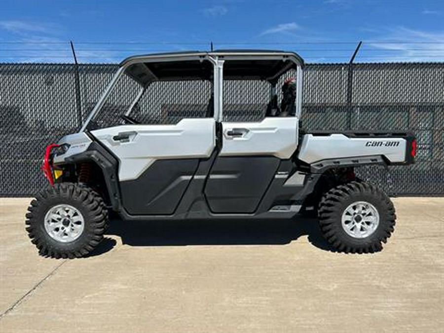 2024 Can-Am Defender MAX X MR With Half-Doors