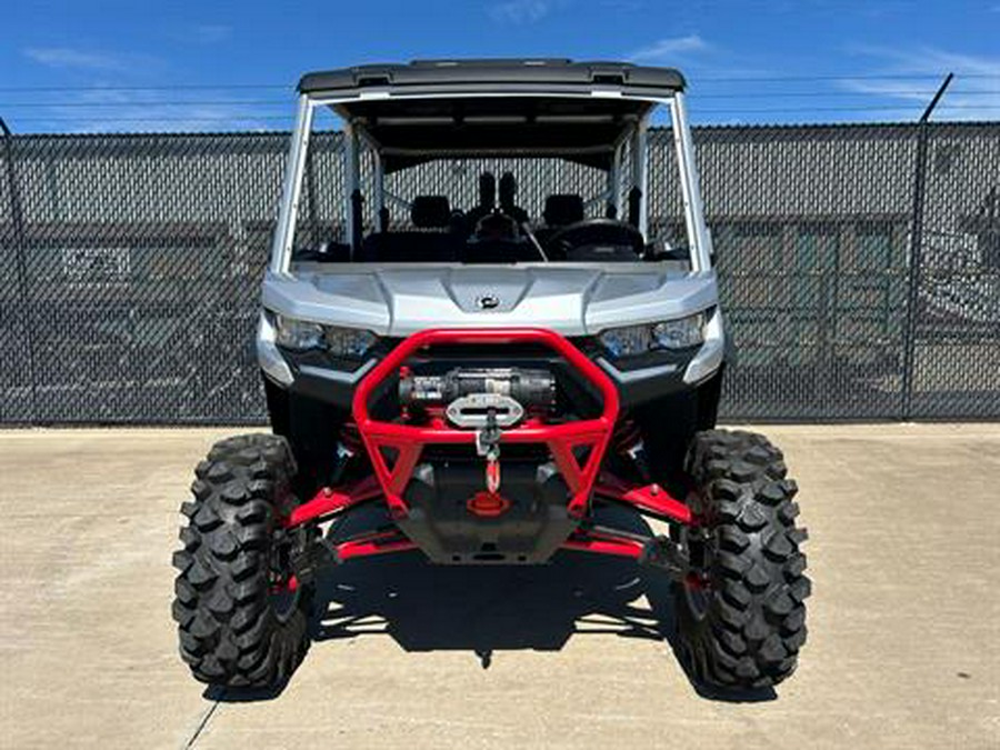 2024 Can-Am Defender MAX X MR With Half-Doors