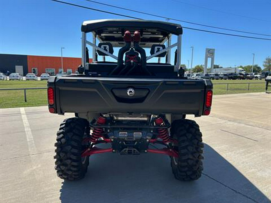 2024 Can-Am Defender MAX X MR With Half-Doors