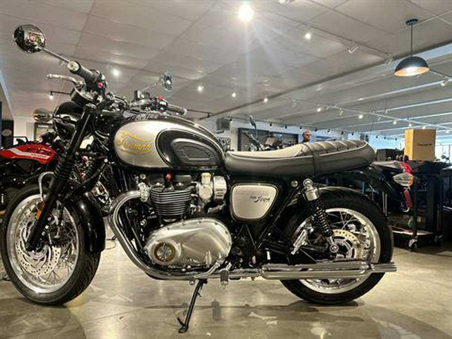 2025 Triumph Bonneville T120