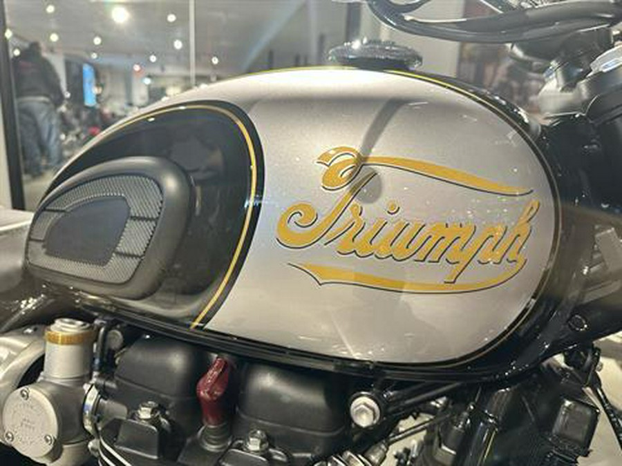 2025 Triumph Bonneville T120